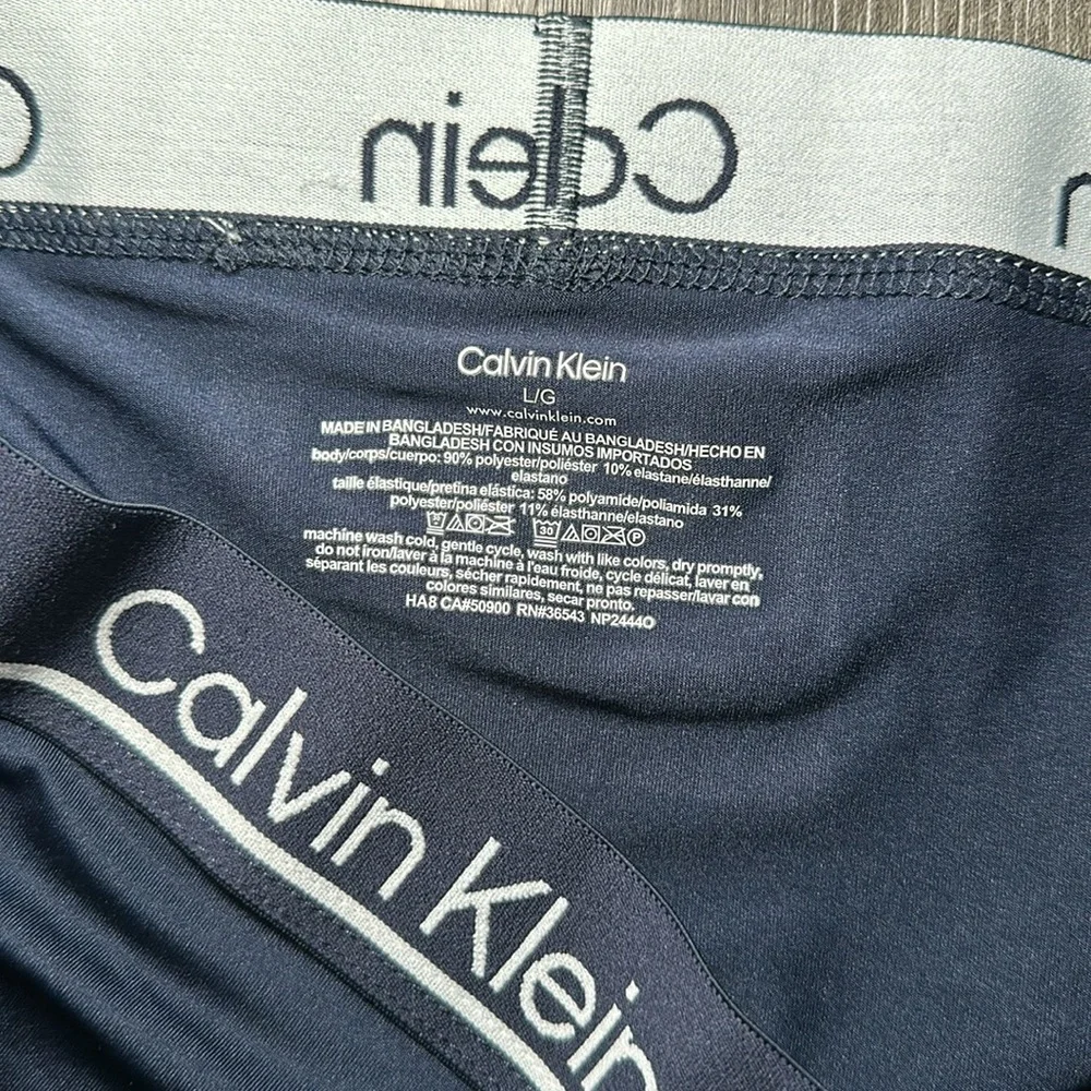 Calvin Klein Microfiber Boxer Brief - Large